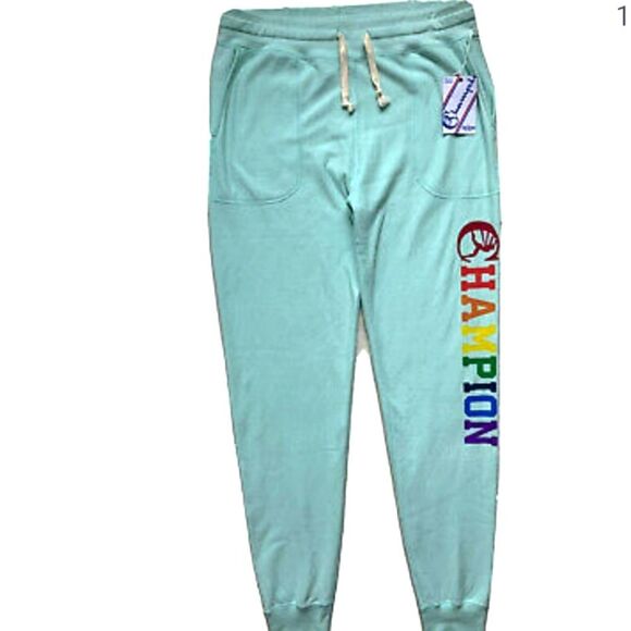 Champion Todd Snyder Graphic Rainbow Slim Joggers(Limited Edition Pride)